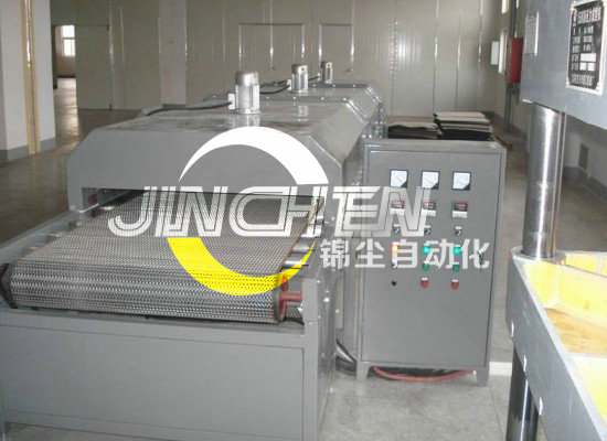 帶烘箱的網帶輸送機